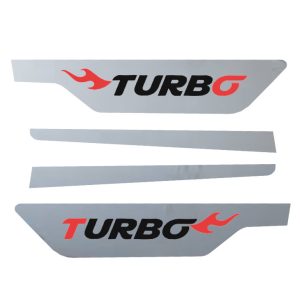 آرم روی گلیگر خودرو مدل Turbo بسته دو عددی