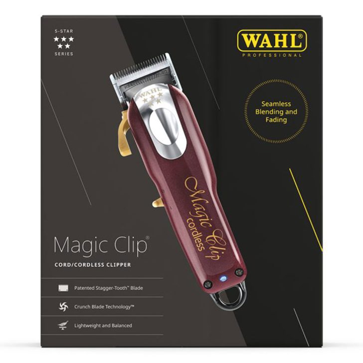 بسته‌بندی کامل Wahl Magic Clip Cordless