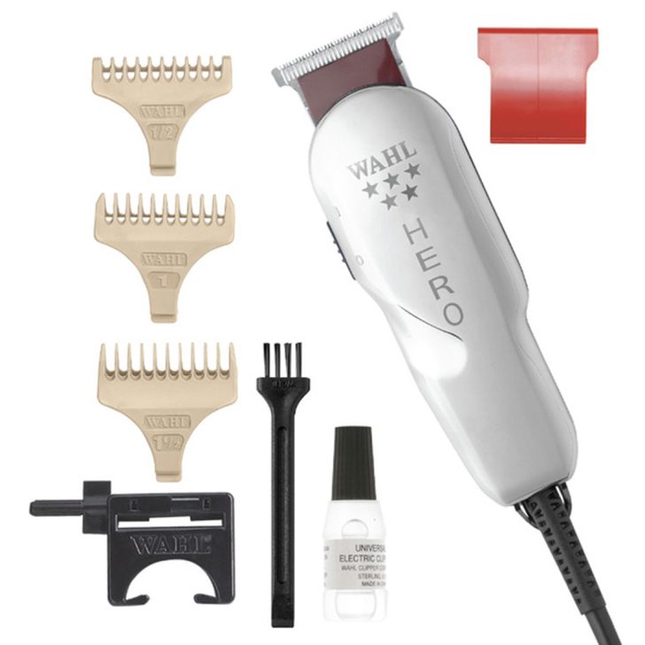 بسته‌بندی کامل Wahl Hero Trimmer