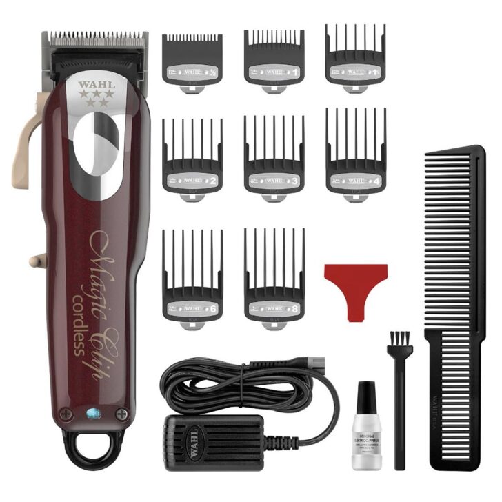 لوازم جانبی کلیپر Magic Clip Cordless همراه شانه‌ها