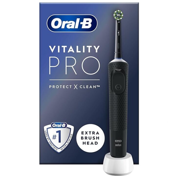 تصویر کامل بسته‌بندی مسواک Vitality Pro