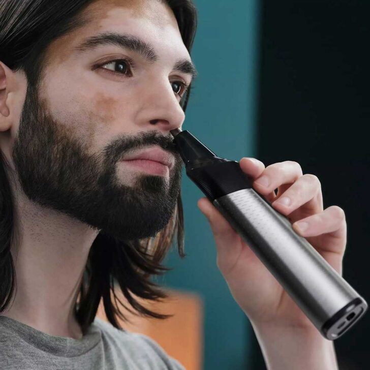 استفاده از سری خط زن بینی و گوش