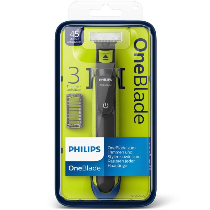 تصویر جعبه دستگاه اصلاح فیلیپس QP2520