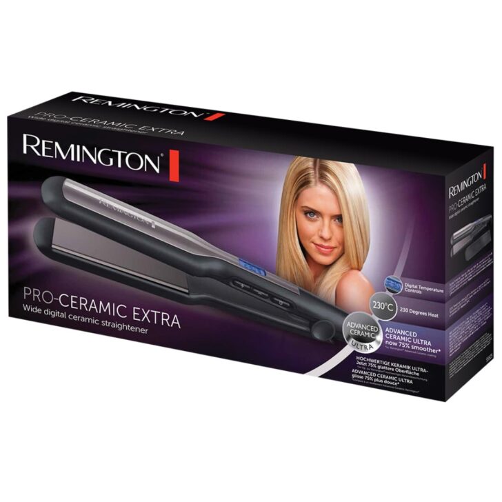 بسته‌بندی اتو مو Remington S5525
