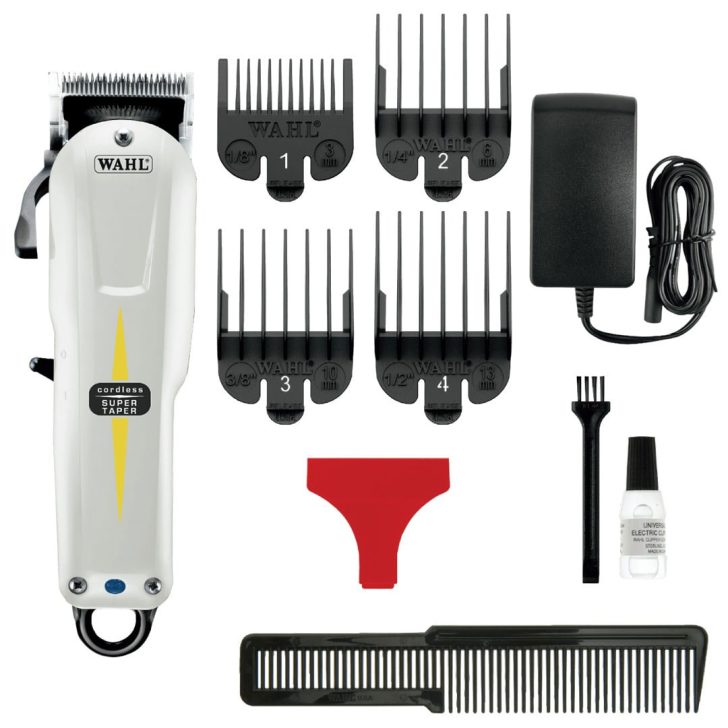 کلیپر Wahl Cordless Super Taper همراه لوازم جانبی