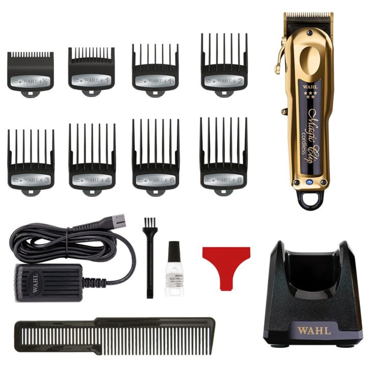 مجموعه کامل لوازم جانبی Wahl Gold Magic Clip