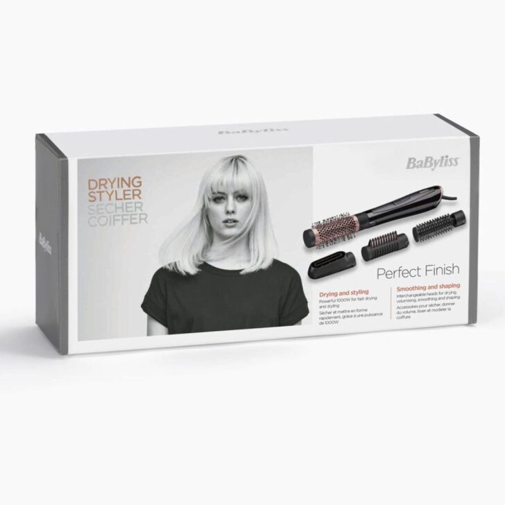 بسته‌بندی اورجینال Babyliss مدل AS126SDE