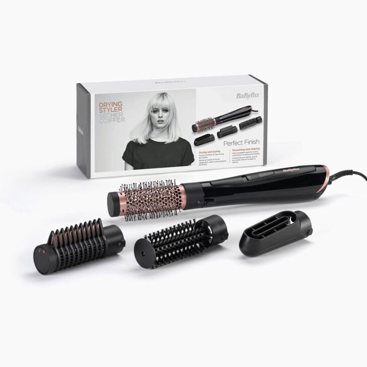 سری‌های حرارتی با قطر مختلف Babyliss AS126