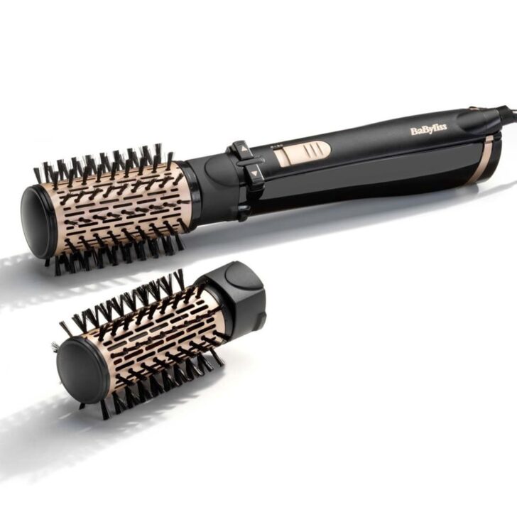 سشوار Babyliss مدل AS964ROE روی میز آرایش
