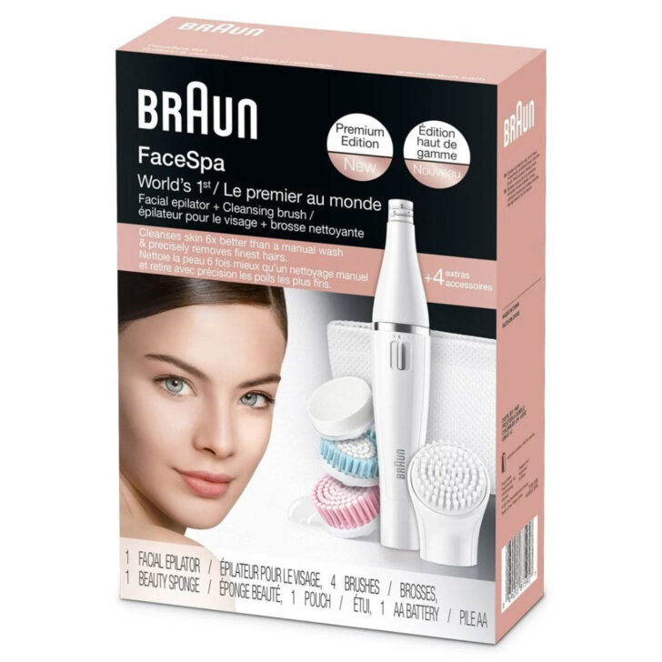 تصویر بسته‌بندی محصول Braun FaceSpa 851