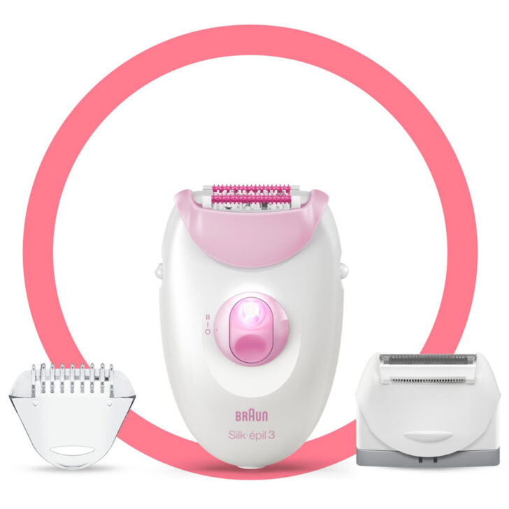 سری قابل تعویض دستگاه اپیلاتور Braun