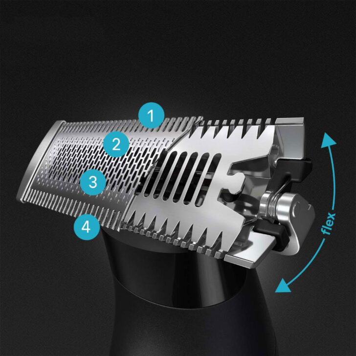 تیغه دوطرفه ماشین اصلاح XT5100
