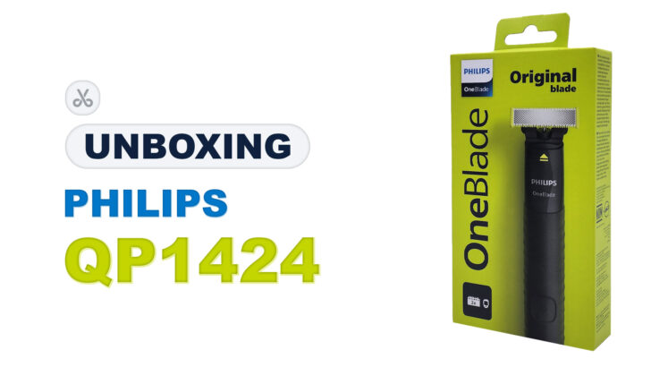 جعبه گشایی وان بلید فیلیپس QP1424