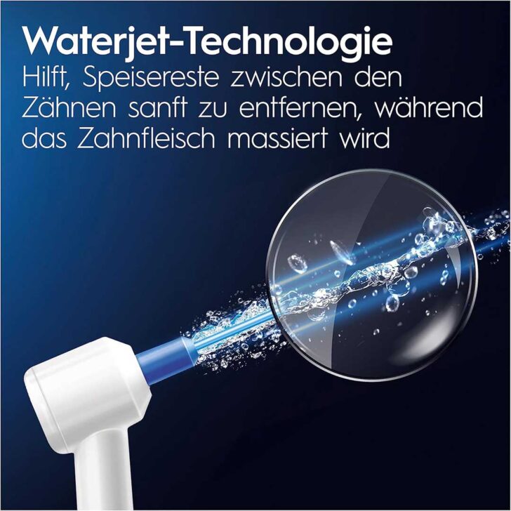 Oral-B Oxyjet با تکنولوژی میکرو-حباب