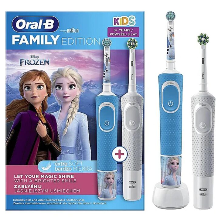 تصویر مسواک برقی اورال بی Family Edition Frozen