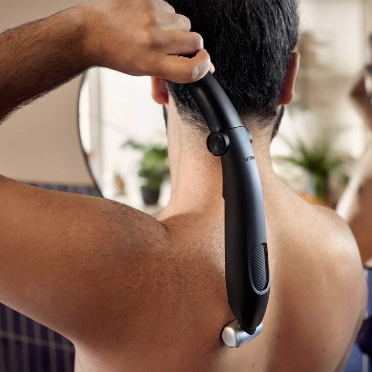 اصلاح نواحی پشت بدن با دسته بلند BG5021