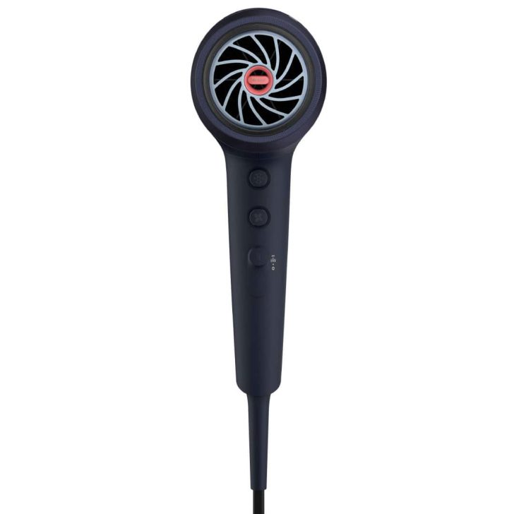 عکس از پشت بدنه سشوار BHD510