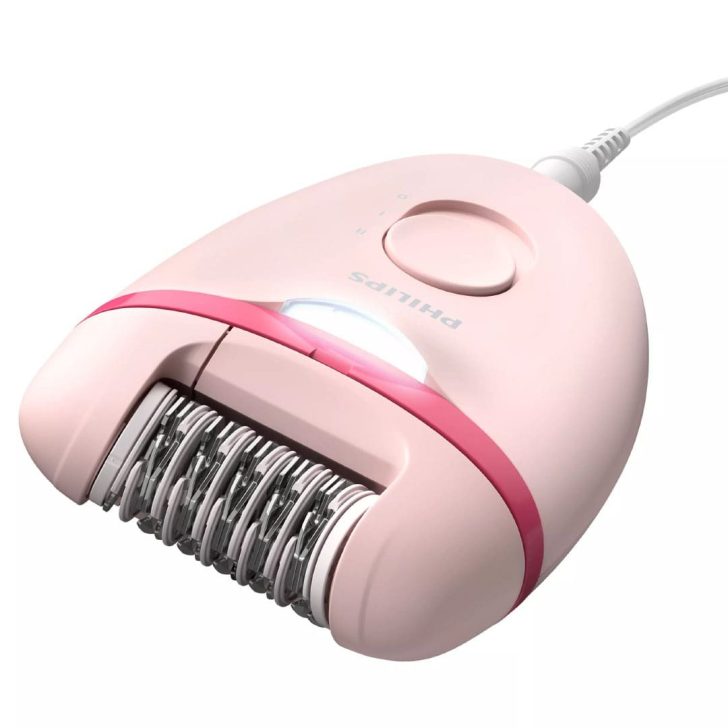 اپیلاتور زنانه فیلیپس با چراغ Opti-light
