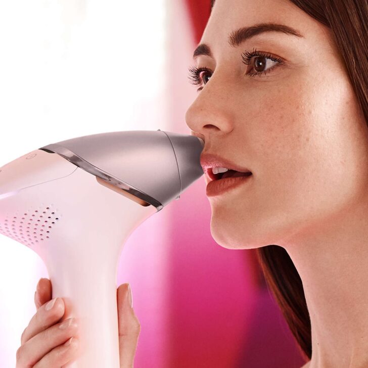 لیزر IPL فیلیپس BRI958 مناسب استفاده در خانه برای کل بدن