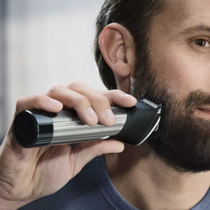 کوتاهی موهای صورت با فیلیپس
