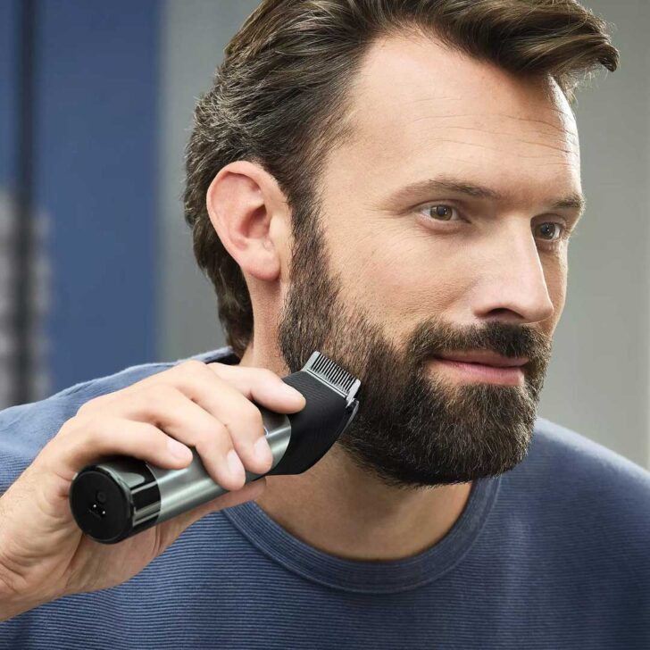 کوتاهی ریش با ماشین BT9810