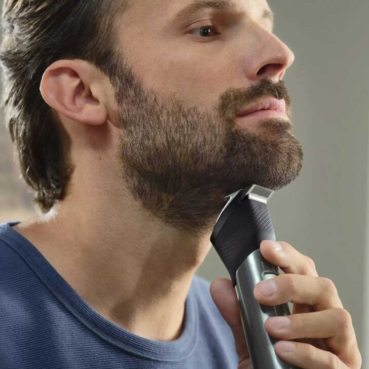 اصلاح ریش با ماشین BT9810