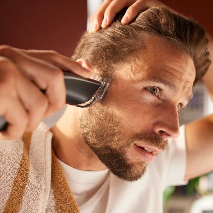 اصلاح دقیق مو با ماشین فیلیپس مدل HC5630