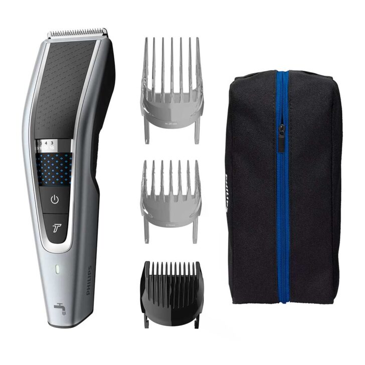 اجزای داخل بسته‌بندی ماشین اصلاح HC5630