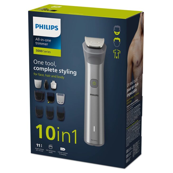 بسته بندی اورجینال ست ماشین اصلاح فیلیپس مدل MG5920/15