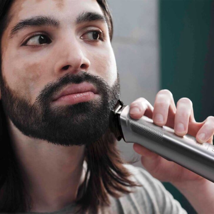 گوتاهی ریش با فیلیپس