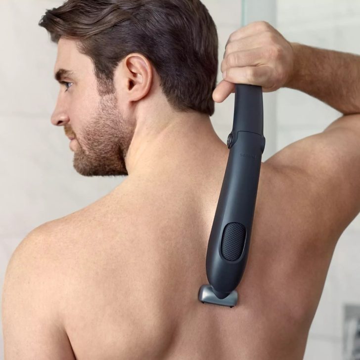 اصلاح پشت بدن با BG5025 فیلیپس