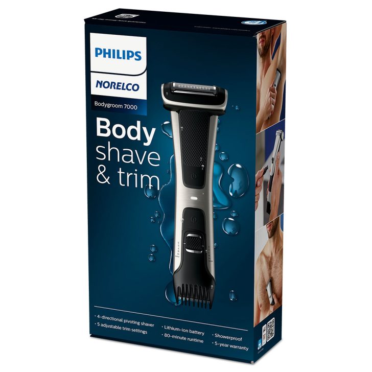 بسته‌بندی اصلی BG7030 فیلیپس نورلکو