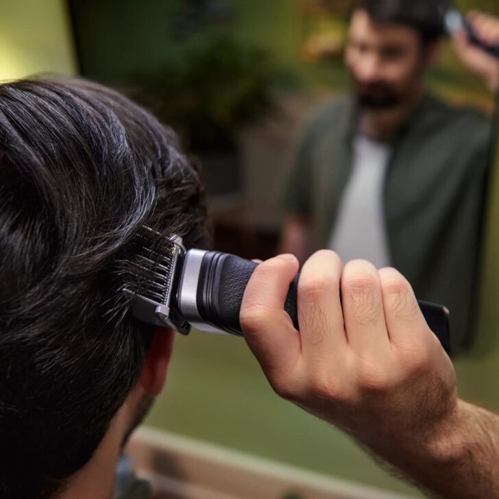 اصلاح سر با فیلیپس