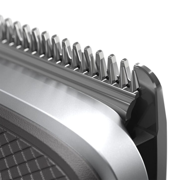 نمای نزدیک تیغه DualCut در MG7790/40