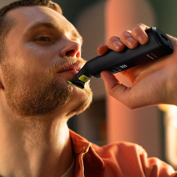 اصلاح صورت با ماشین فیلیپس QP6531