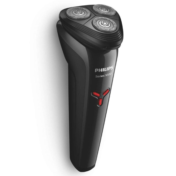 ماشین اصلاح صورت Philips S1103 از زاویه کناری