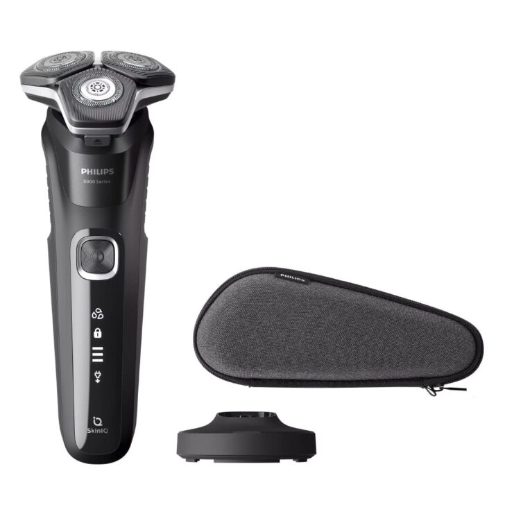 بسته‌بندی و لوازم جانبی Philips S5898/35