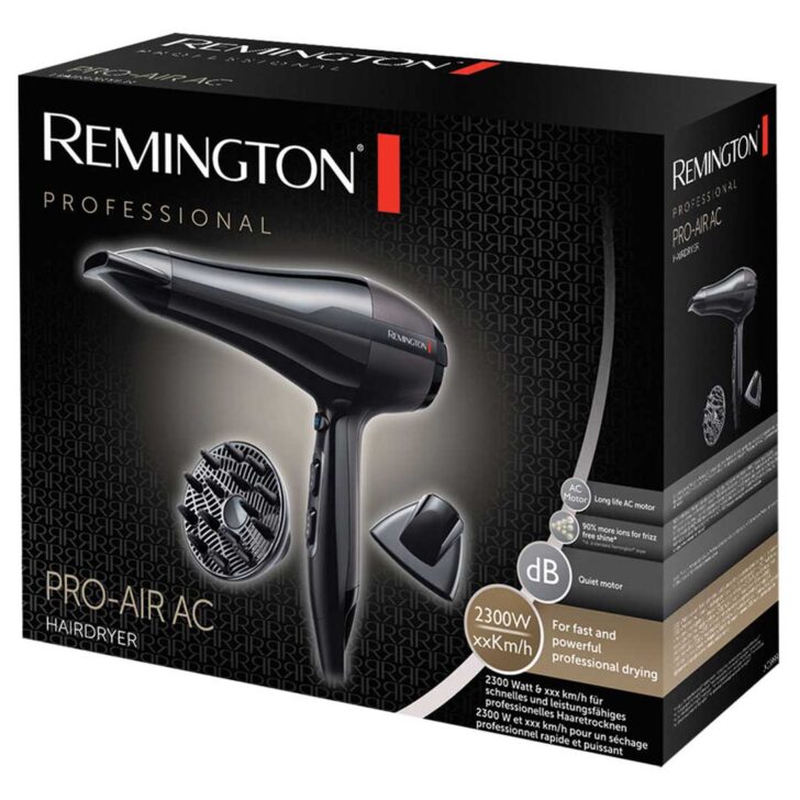 بسته بندی اورجینال سشوار Remington AC5999