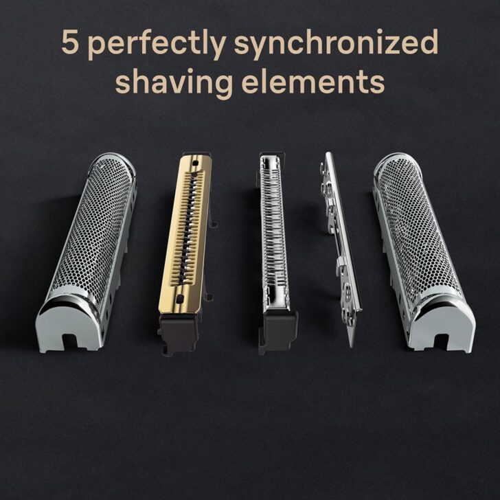 تیغه‌های منعطف ریش تراش Braun 9569cc