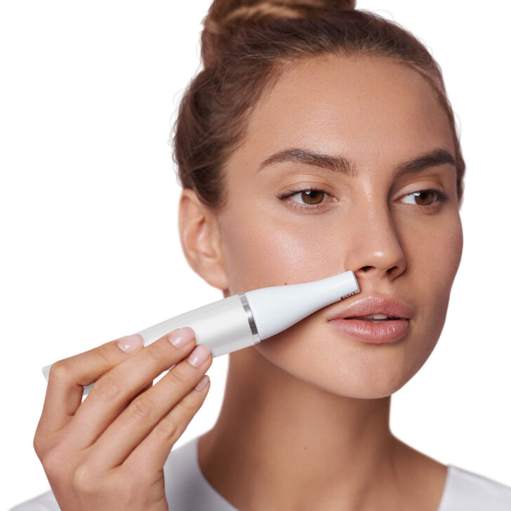 سری اپیلاتور دقیق براون FaceSpa Pro 912 برای حذف موهای صورت