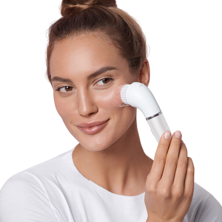 برس پاکسازی برقی صورت براون مدل FaceSpa Pro 912