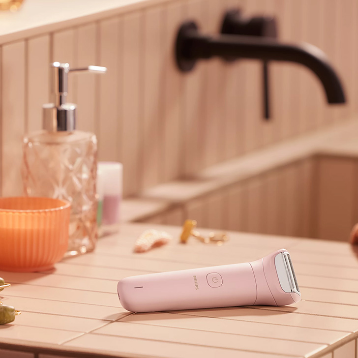 طراحی ارگونومیک و کم جا تریمر بدن بانوان