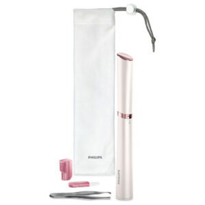 تصویر تریمر ابرو فیلیپس HP6393 به همراه متعلقات