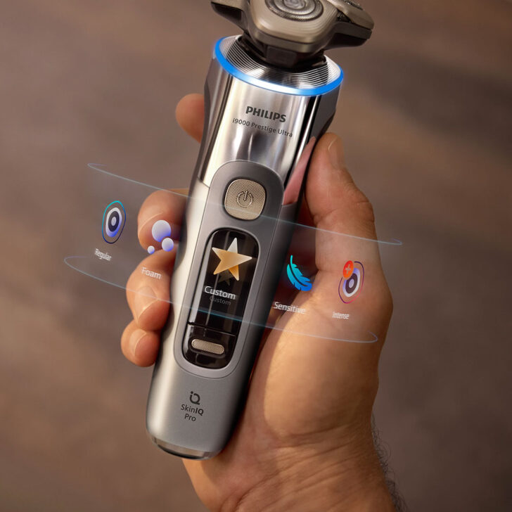 صفحه نمایش دیجیتال و قابل کاستوم فیلیپس