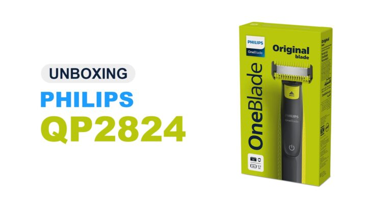 آنباکسینگ ماشین اصلاح فیلیپس وان بلید QP2824