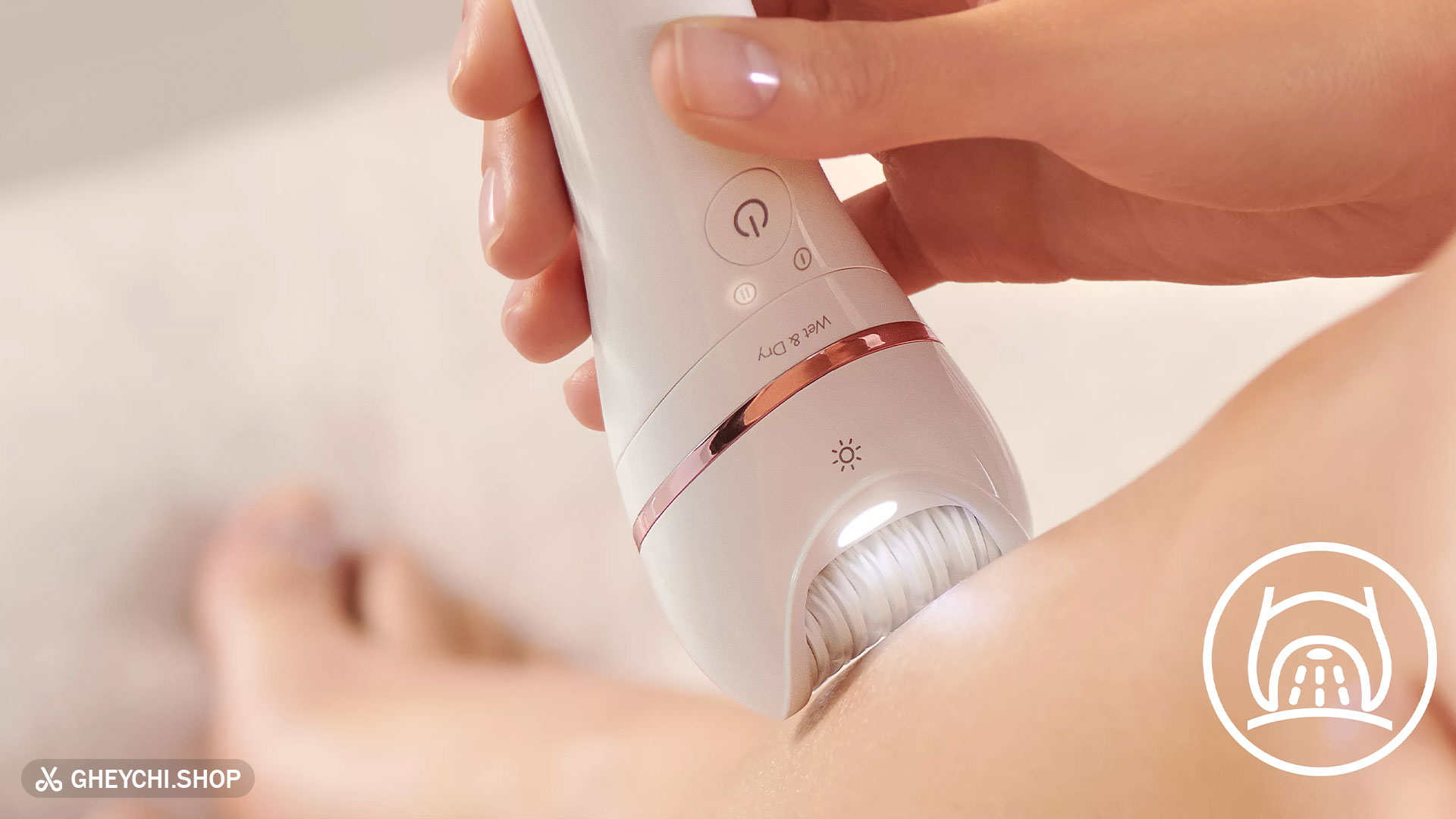 نحوه کارکرد اپیلاتور