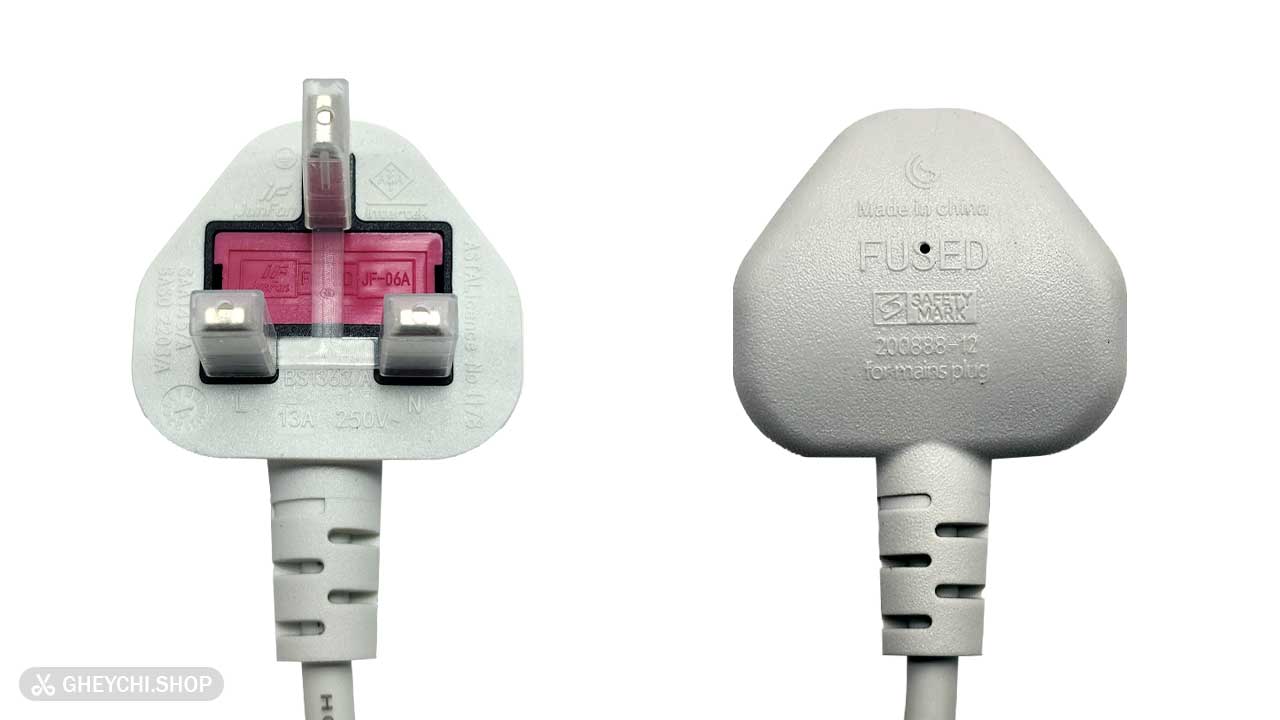 کلگی کابل فرکننده مو شیگلم