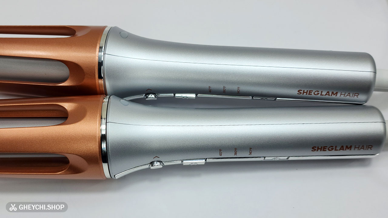 جای قالب گیری روی بدنه دستگاه شیگلم