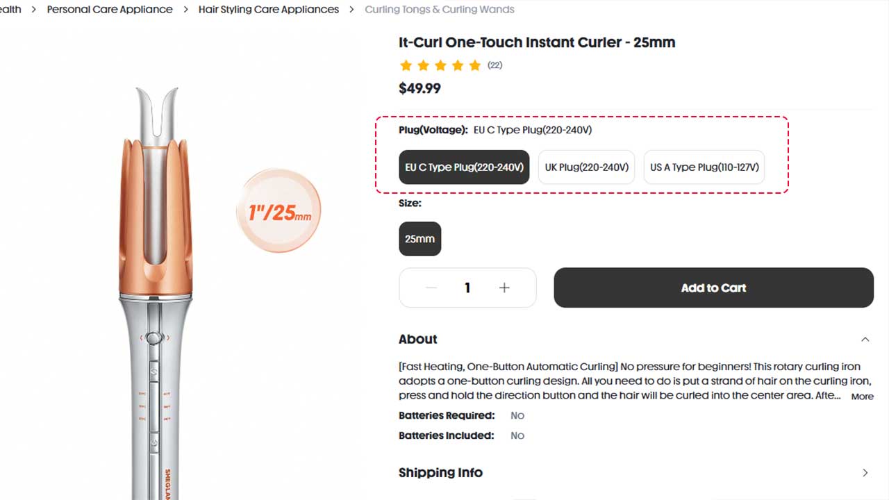 سایت رسمی فرکننده مو شیگلم