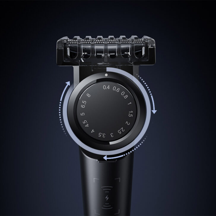 شانه با قابلیت 14 تنظیم طول مو